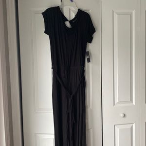Black jumpsuit